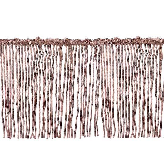 6.5" Sequin Fringe Trim by Celebrate It